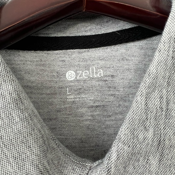 Men’s Zella brand polo shirt size large - Picture 3 of 4